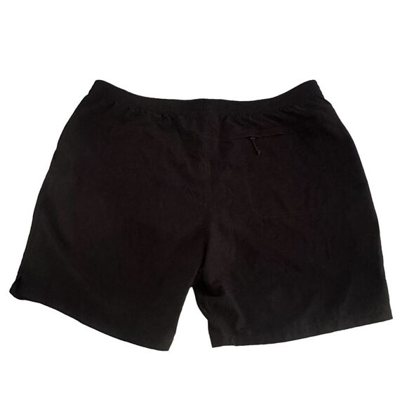 The North Face Shorts Men's 2XL XXL Black Nylon Shell Running Gym Flashdry - Picture 2 of 6